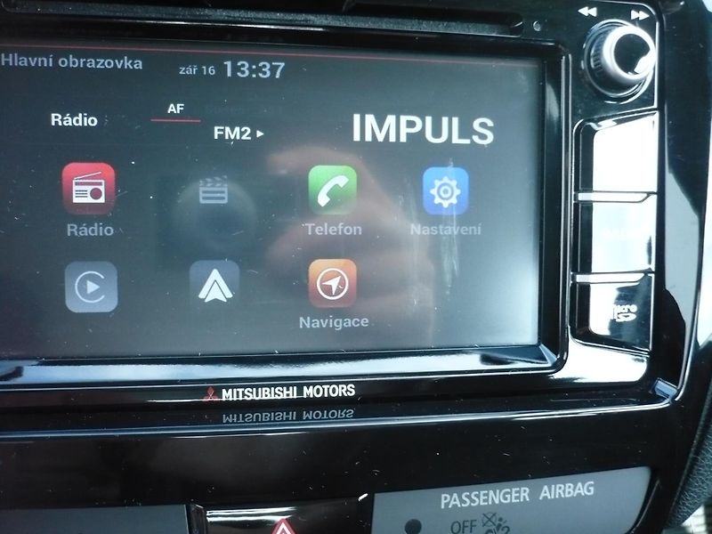Mitsubishi ASX 1.6i 86Kw Klimatizace - fotka 15 z 33