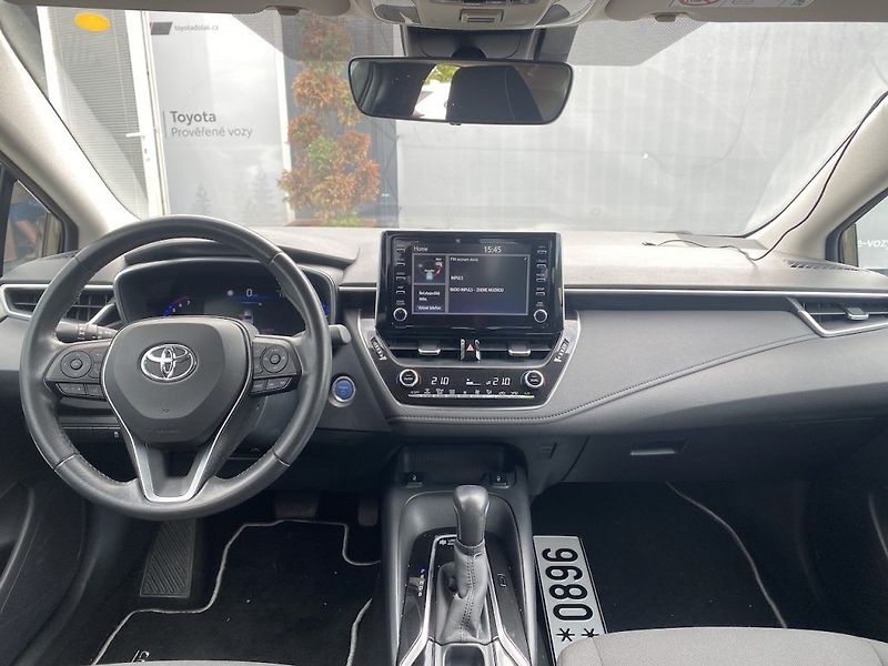 Toyota Corolla 1.8HSD, ČR, StyleTech, záruka - fotka 11 z 18