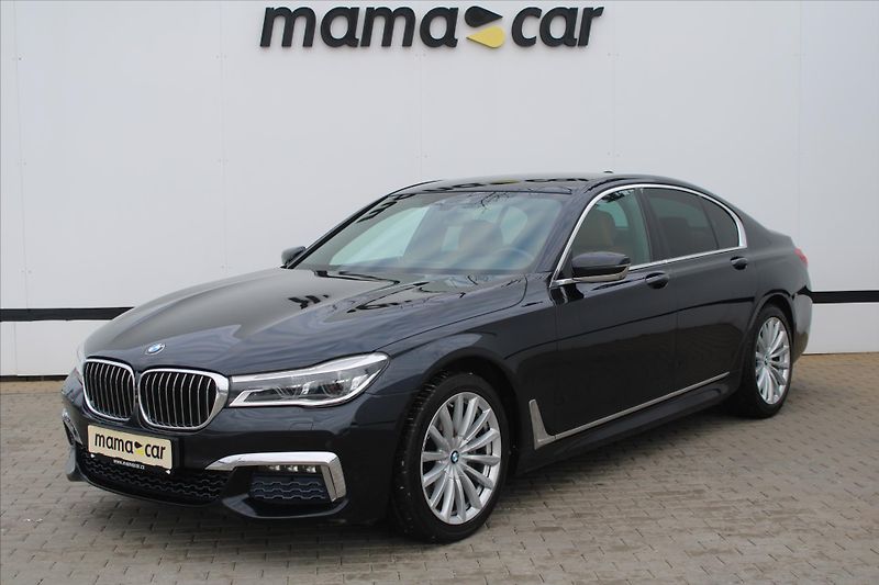 BMW Řada 7 730d xDrive M PAKET DPH ČR - fotka 3 z 29