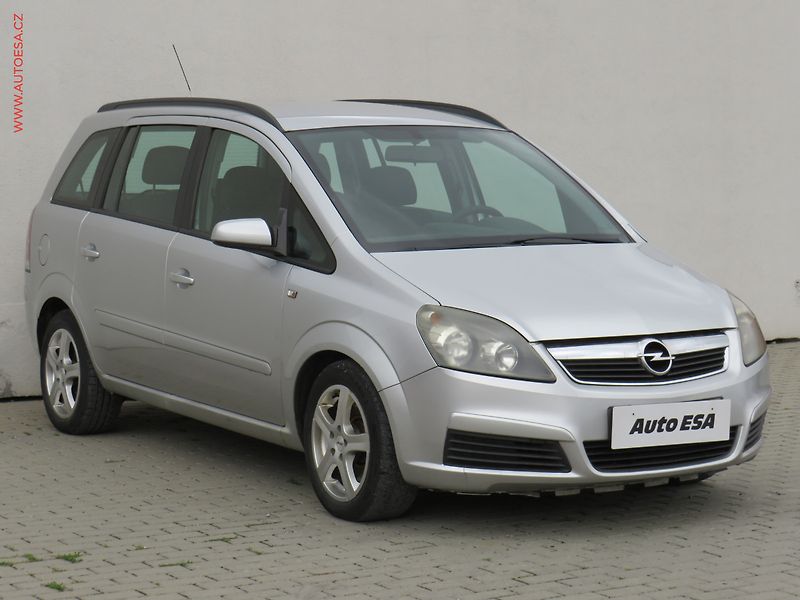 Opel Zafira (2006) 1.9CDTi, AC, tempo, park - fotografie inzerátu