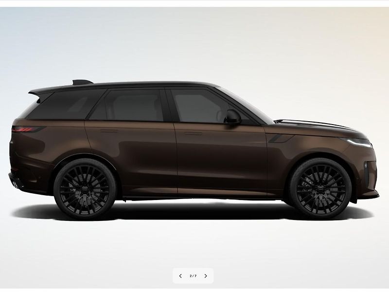 Land Rover Range Rover Sport (2026) P635 SV AWD AUT - fotka 3 z 6