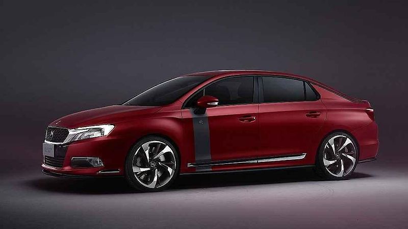 Citroën DS 5LS R.