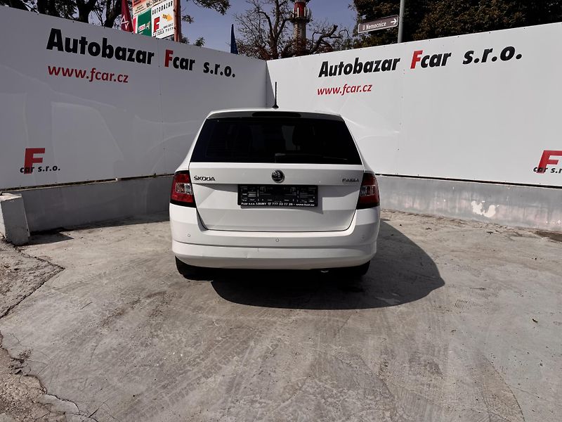 Škoda Fabia (2017) 1.4 TDI DSG - fotka 8 z 28