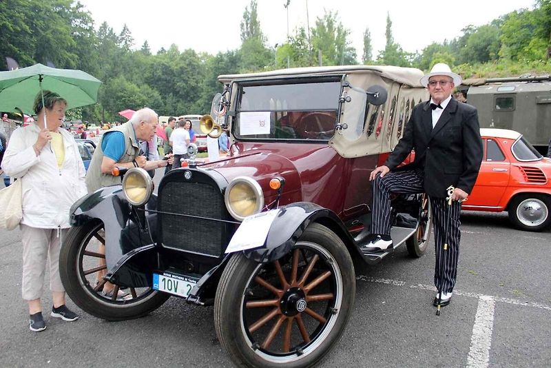 V pořadí již 10. sraz historických vozidel se uskuteční v Litvínově, v areálu Loučky.