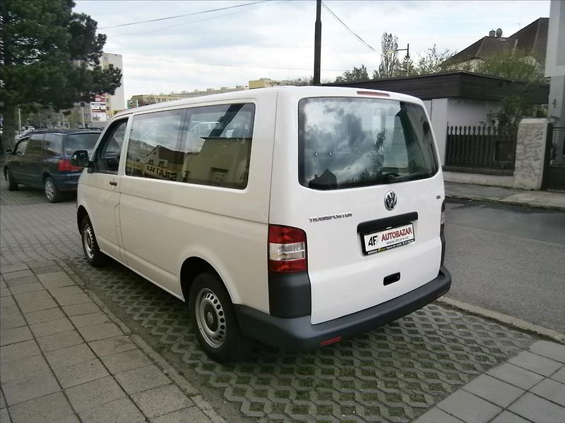 Volkswagen Transporter 2,0 TDI 9 MÍST  DPH - fotka 4 z 14