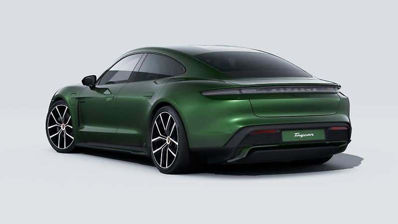 Porsche Taycan (2026) 4 Black Edition - fotka 2 z 5