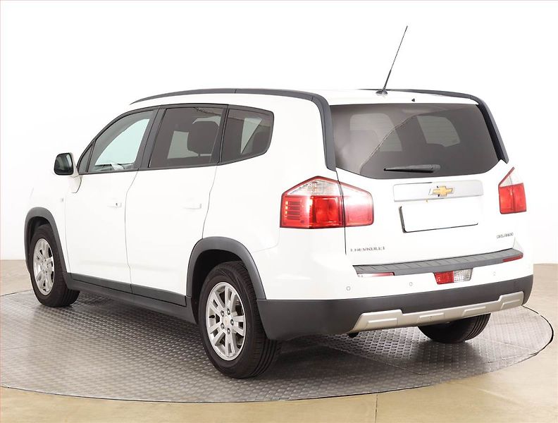 Chevrolet Orlando (2013) 2.0 VCDi, 7 míst, Serv.kniha - fotka 4 z 19