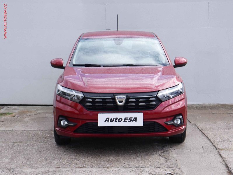 Dacia Sandero (2021) 1.0TCe, 1.maj,ČR, LED, autoAC - fotka 2 z 15