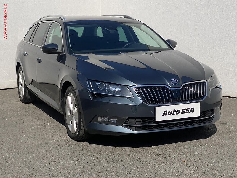 Škoda Superb (2017) 2.0 TDi, Style, DSG, bixen - fotografie inzerátu
