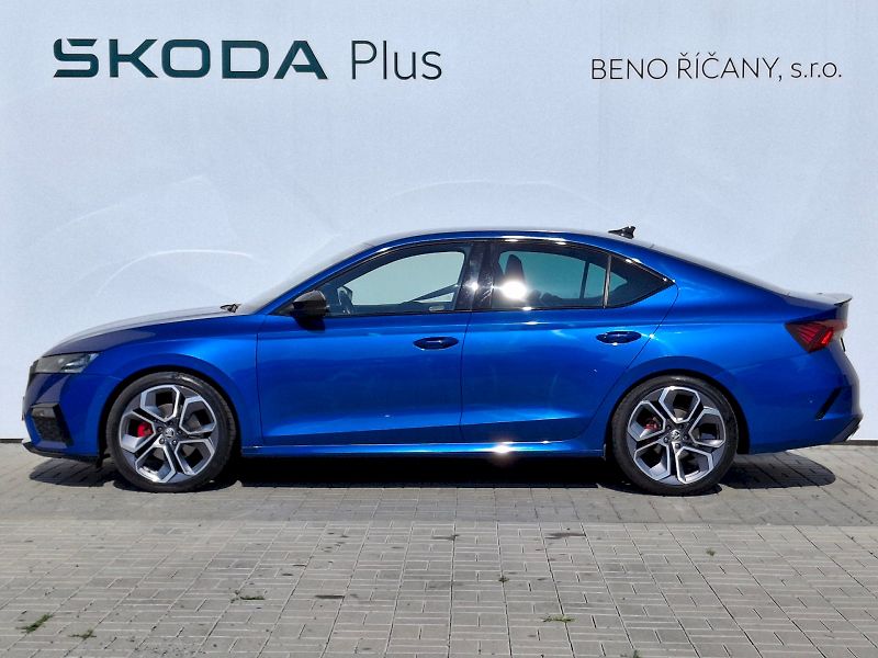 Škoda Octavia (2023) RS DSG 2,0TDi 147kW - fotka 3 z 35
