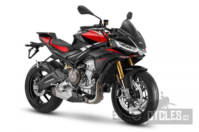 Aprilia Tuono 660 (2026) Factory Euro 5+ - fotka 8 z 8