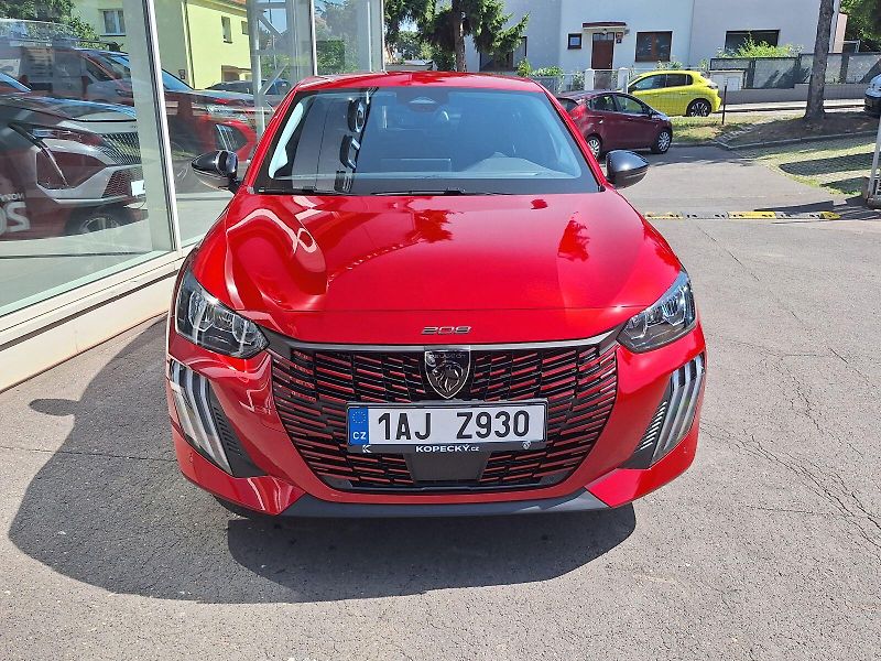 Peugeot 208 (2025) ALLURE Hybrid 110 e-DCS6 - fotka 2 z 19