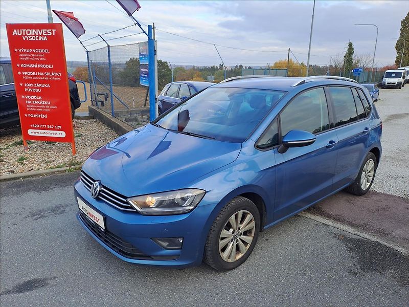Volkswagen Golf Sportsvan 1,6 TDI 81kW, KOUPENO V CZ,DPH - fotografie inzerátu