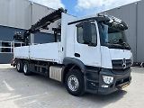 Mercedes-Benz (2019) Antos 2546 6x2 valník + HR - náhled 1