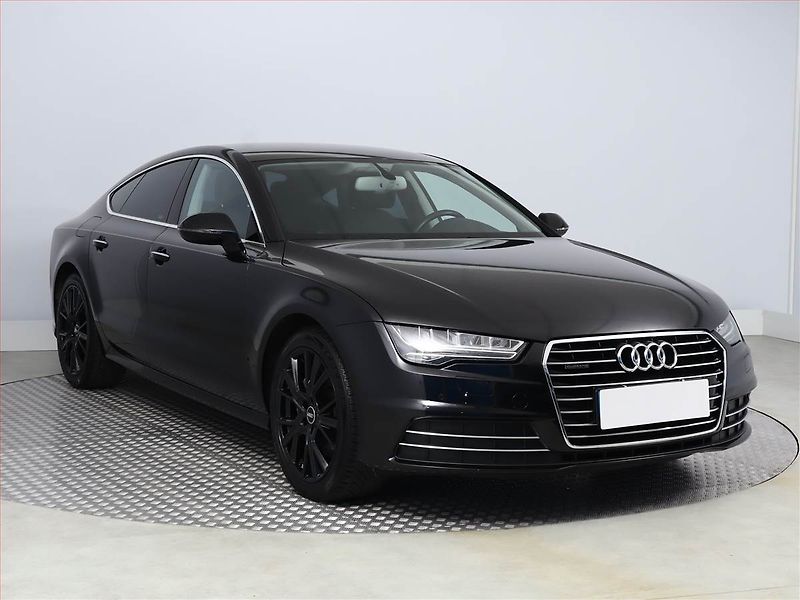 Audi A7 (2017) 3.0 TDI - fotka 1 z 25