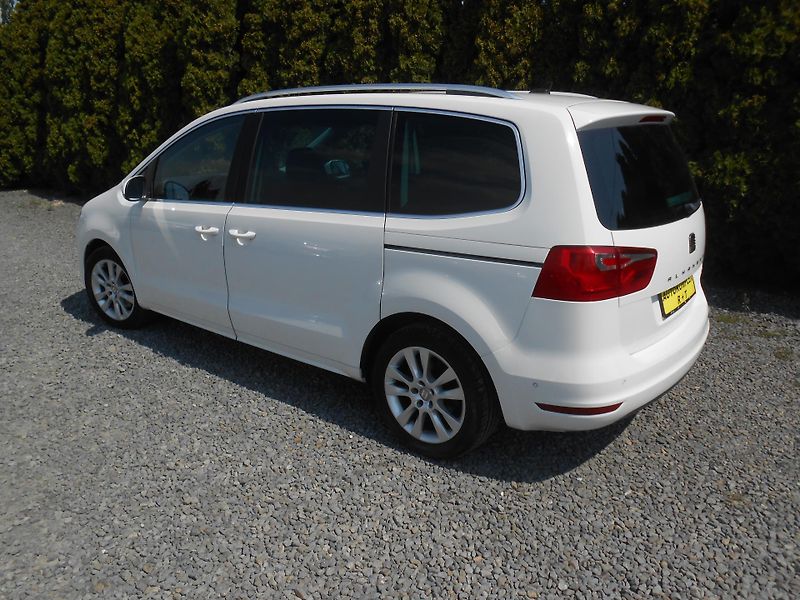 Seat Alhambra 7míst,xenon,panorama. - fotka 8 z 28