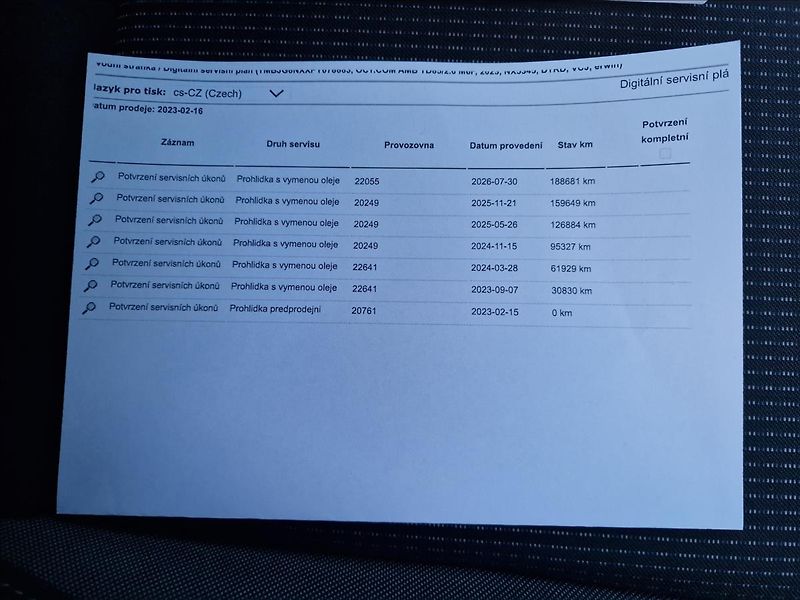 Škoda Octavia 2.0TDI Combi, původ ČR,1.Maj. - fotka 49 z 50