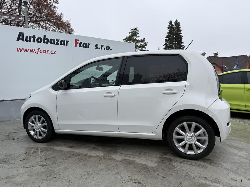 Volkswagen up! (2017) 1.0 MPI ser.knížka alu kola - fotka 8 z 25