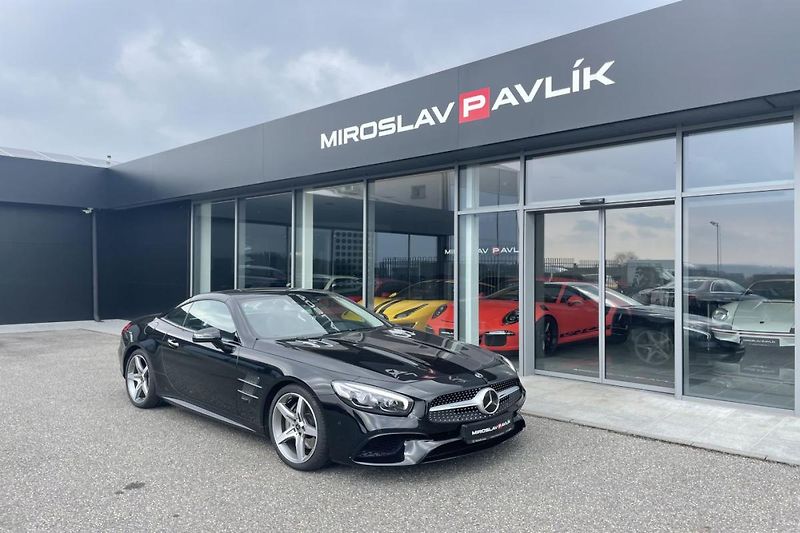 Mercedes-Benz SL 500 AMG - fotografie inzerátu