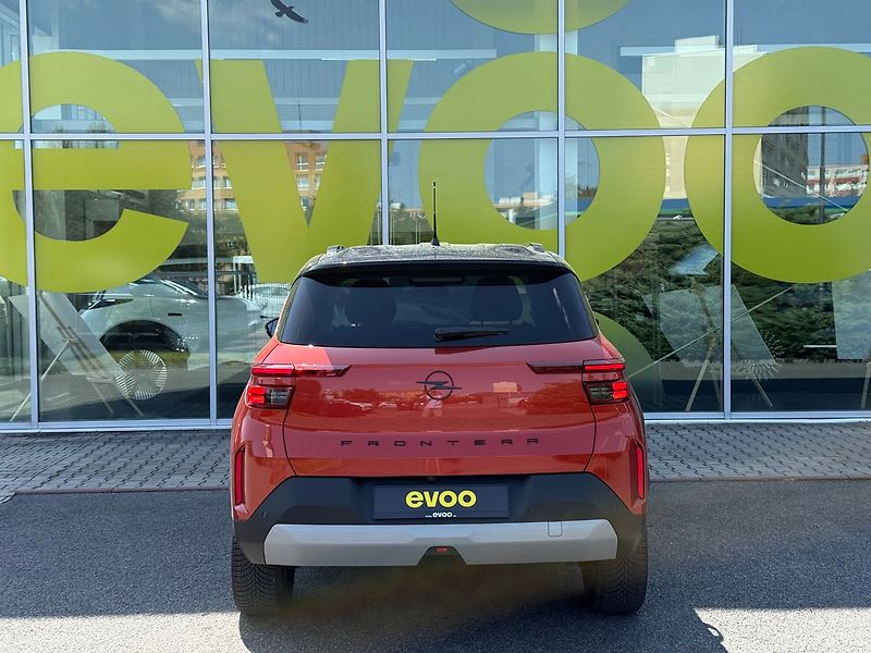 Opel Frontera GS + vyhřívaný volant a sedačk - fotka 6 z 18