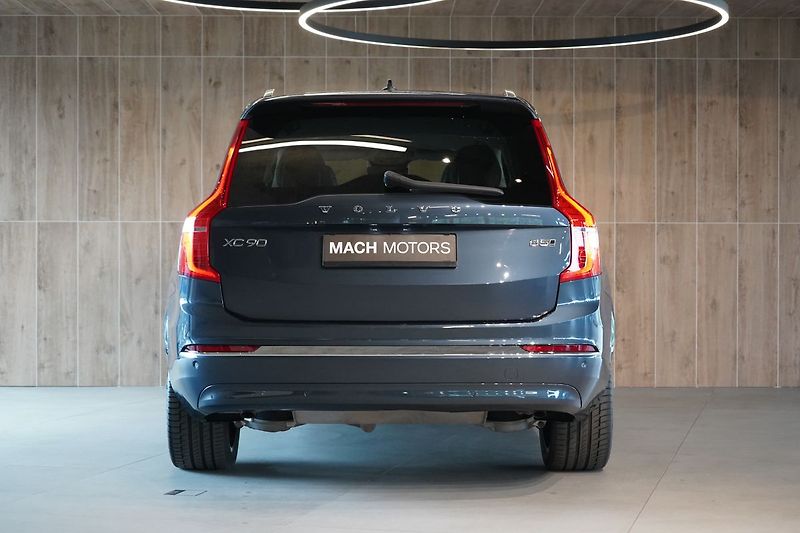 Volvo XC90 B5 PLUS AWD, Vzduch, Ventilace - fotka 6 z 47