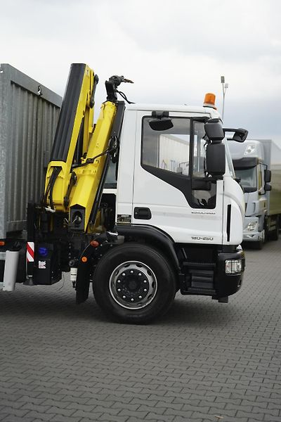 Iveco Eurocargo (2017) 180-250 / SKRZYNIOWY + HDS / H - fotka 44 z 51