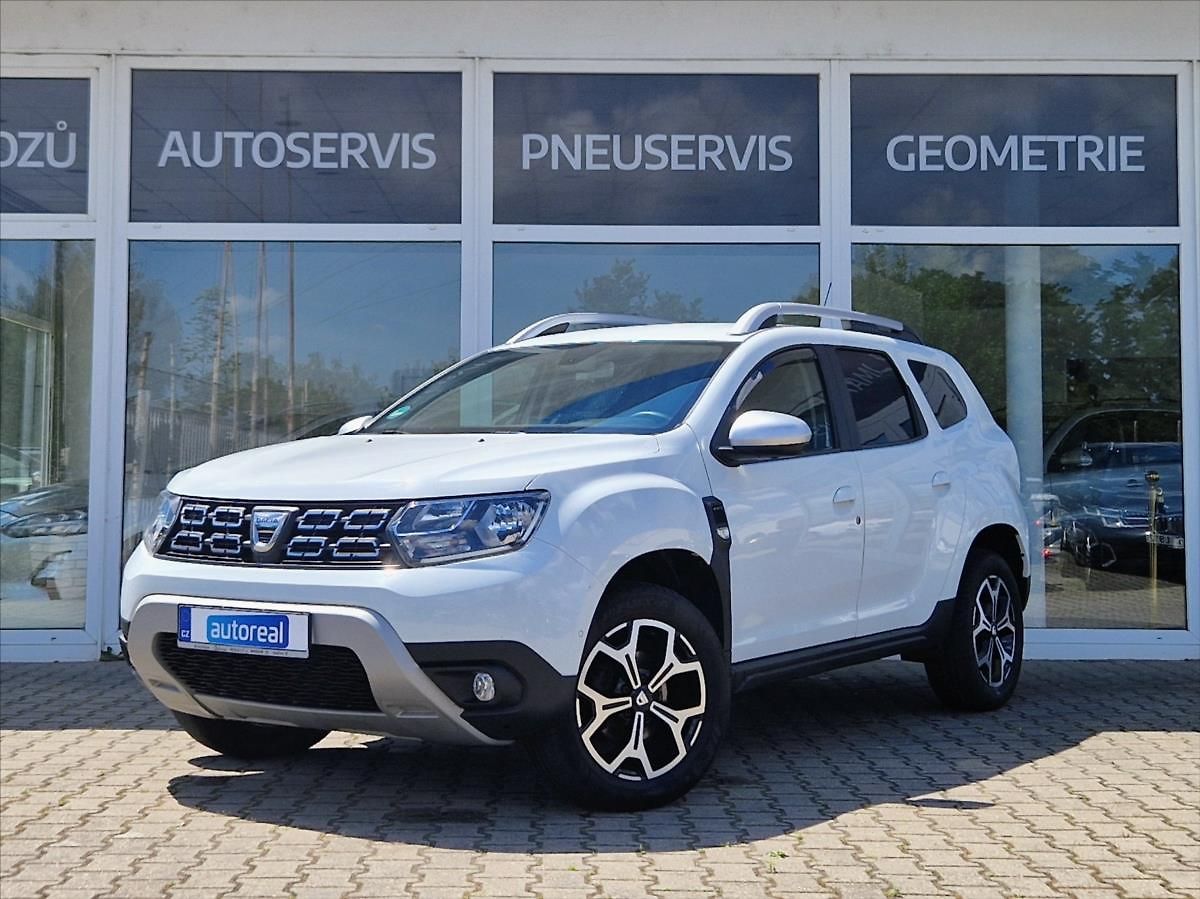 Dacia Duster 1,5 dCi 4x4 80kW KAMERA