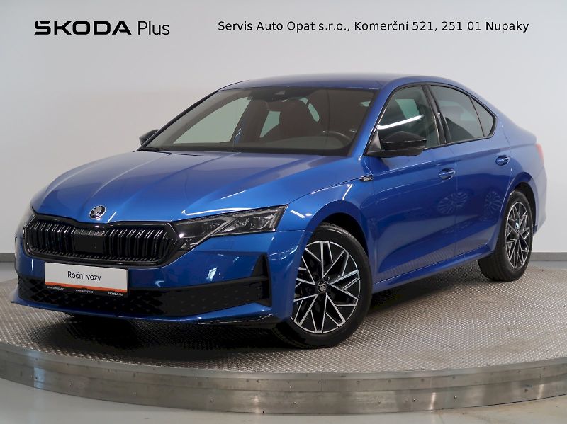 Škoda Octavia (2025) SPORTLINE 2.0TDI DSG CANTON - fotografie inzerátu