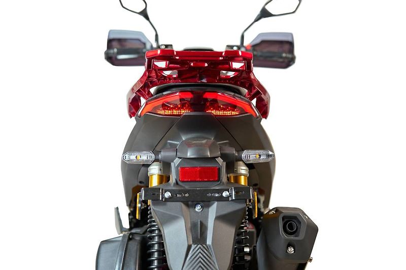 Kentoya (2026) V-Cross 125 4T - fotka 12 z 19