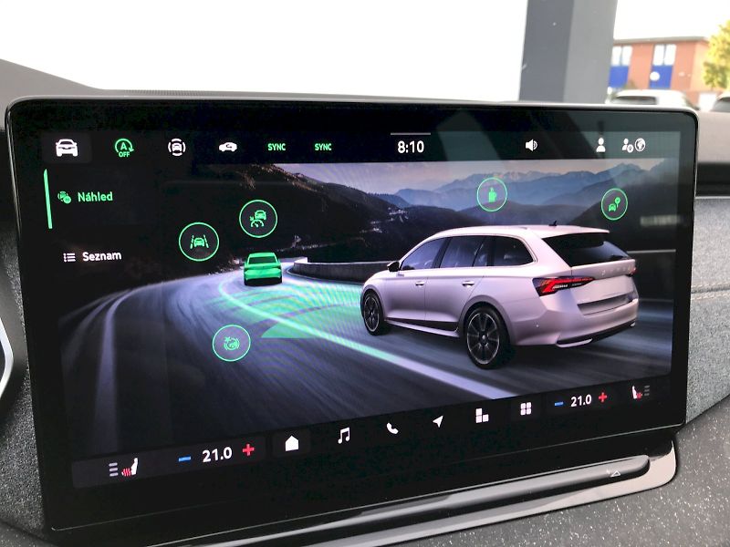 Škoda Octavia (2025) COMBI / 2.0TDI / 110kW / 7DSG - fotka 25 z 28