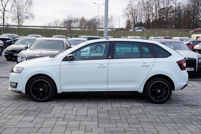 Škoda Rapid 1.0 TSI 81kW Monte Carlo - fotka 3 z 48