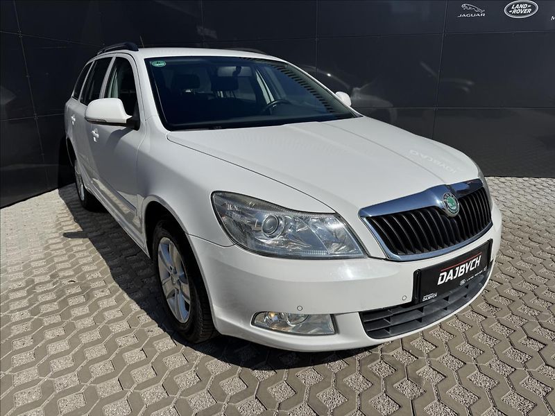 Škoda Octavia 1,6 TDI 77kW AC ALU - fotka 3 z 21
