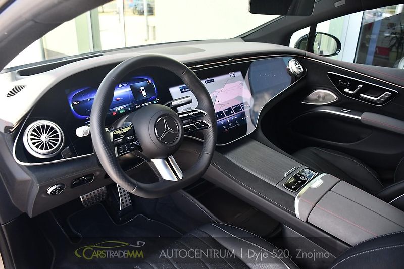 Mercedes-Benz EQS 450+ AMG HYPERSCREEN PANOR - fotka 18 z 57