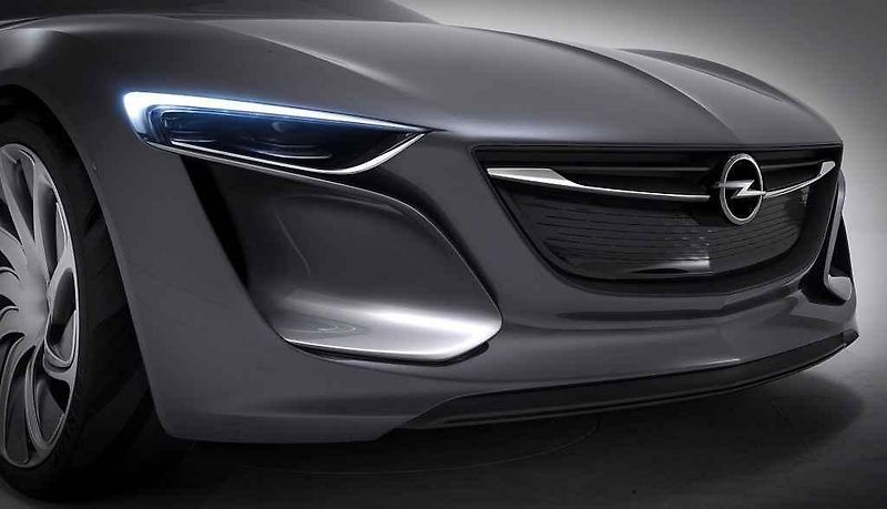 Koncept Opel Monza.