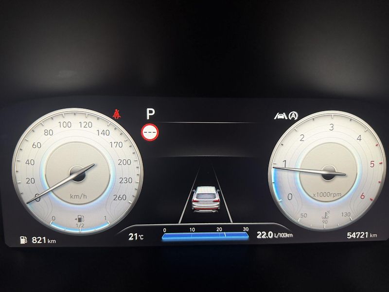 Hyundai Santa Fe (2021) 2.2CRDi 148kW Style 4x4 - fotka 20 z 20