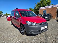 Volkswagen Caddy (2014) 1.6 TDi 75KW klima tažné - fotografie inzerátu