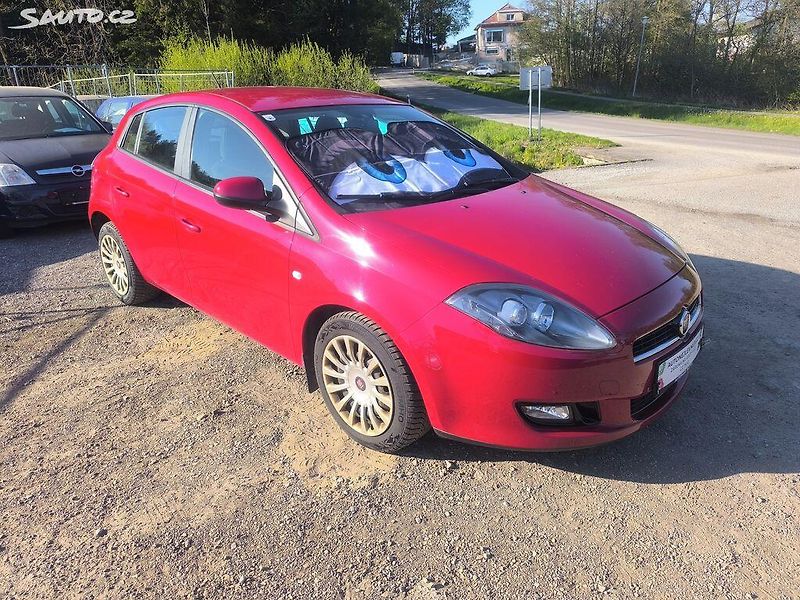 Fiat Bravo KRÁSNÉ,110KM,SERVISKA,1MAJITEL - fotka 24 z 24