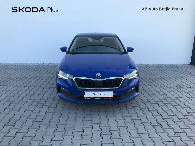 Škoda Scala (2021) AMB TS 81/1.0 M6F - fotka 4 z 24