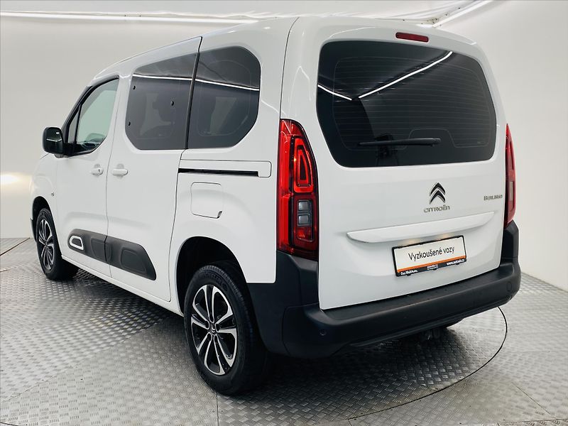 Citroën Berlingo 1,5 HDI 75 kW 1. maj. ČR - fotka 23 z 26