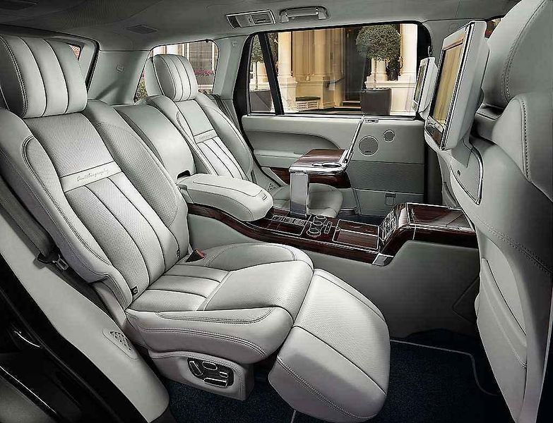 Range Rover SVAutobiography.