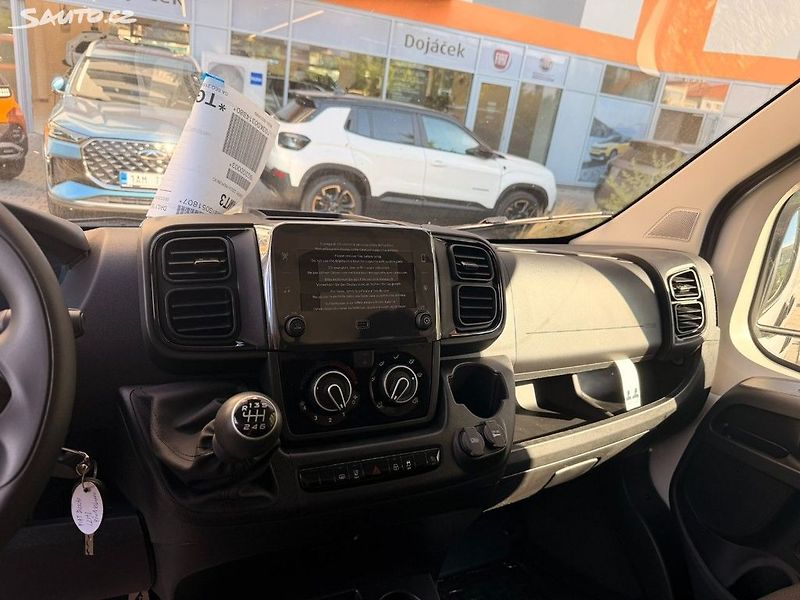 Fiat Ducato (2026) 2.2 MTJ 140k 6MT van L2H2 3.5t - fotka 9 z 10