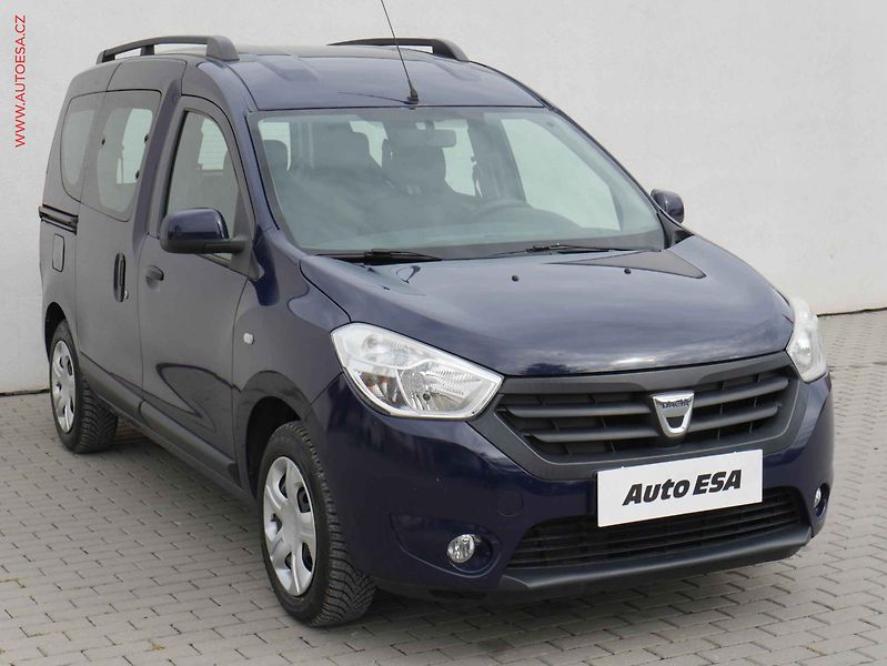 Dacia Dokker (2016) 1.6SCe, ČR, AC, temp - fotografie inzerátu