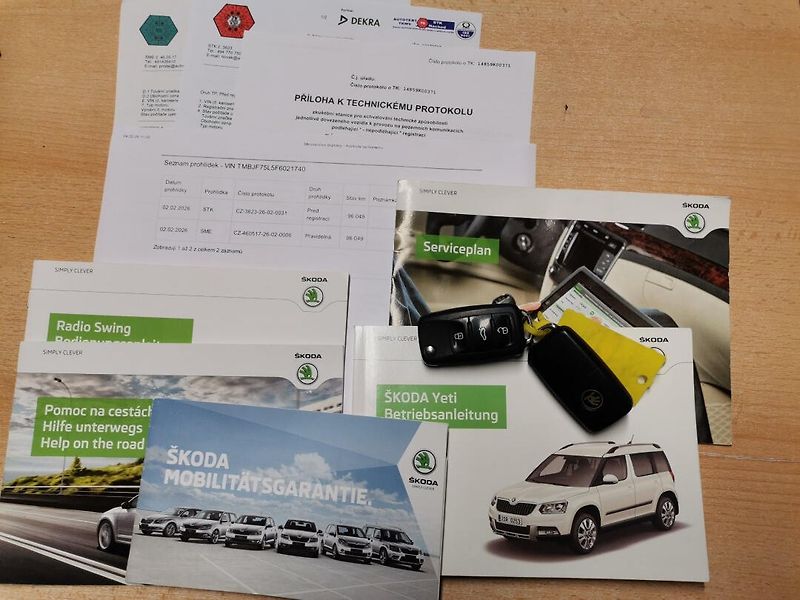 Škoda Yeti (2014) 1.2TSi 77kw OutDoor XEN TZ - fotka 20 z 25
