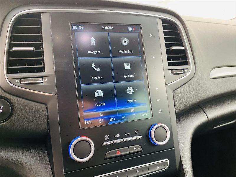 Renault Mégane 1,2 TCe 97kW LED 1. maj. ČR - fotka 17 z 30
