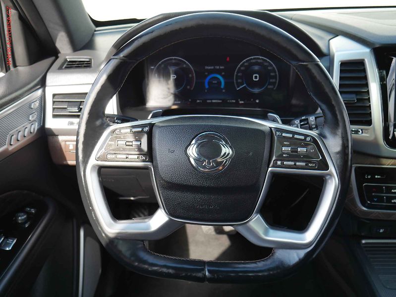 SsangYong Rexton (2022) 2.2 e-XDi 4x4, ČR, AT, LED - fotka 14 z 25