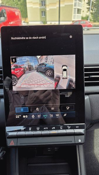 Renault Symbioz (2026) esprit Alpine full hybrid E-Te - fotka 8 z 10