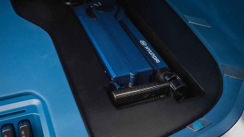 Koncept Hyundai FE Fuel Cell.