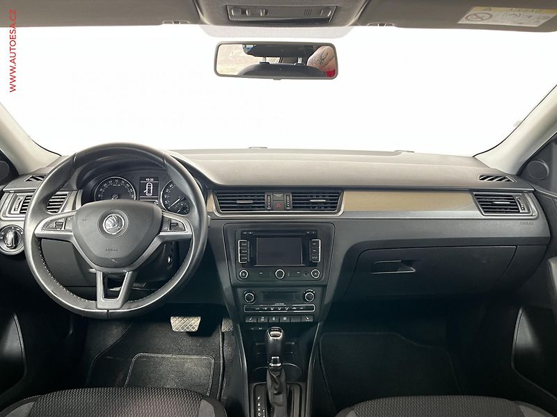 Škoda Rapid (2015) 1.6 TDi, Ambition, DSG, xenon - fotka 8 z 16