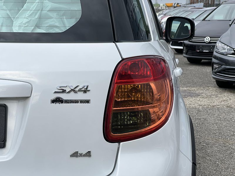 Suzuki SX4 1.6i16v LPG 4x4 TAŽNÉ PŮVOD ČR - fotka 36 z 36