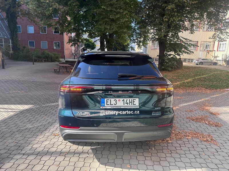 Chery TIGGO 9 PHEV (2026) 1.5 UNIQUE  UNIQUE - fotka 5 z 27